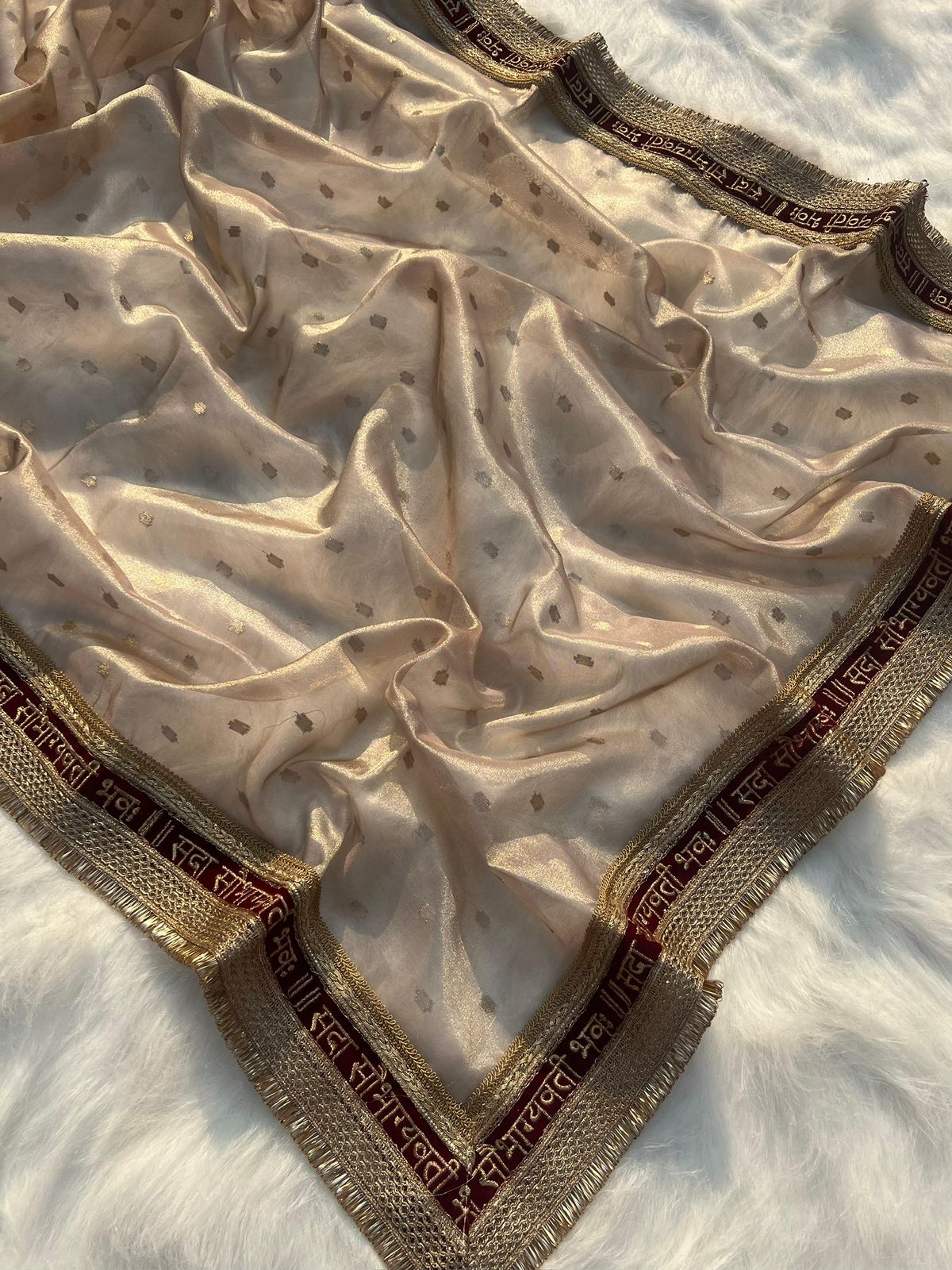 Banarasi tissue soft silk saree