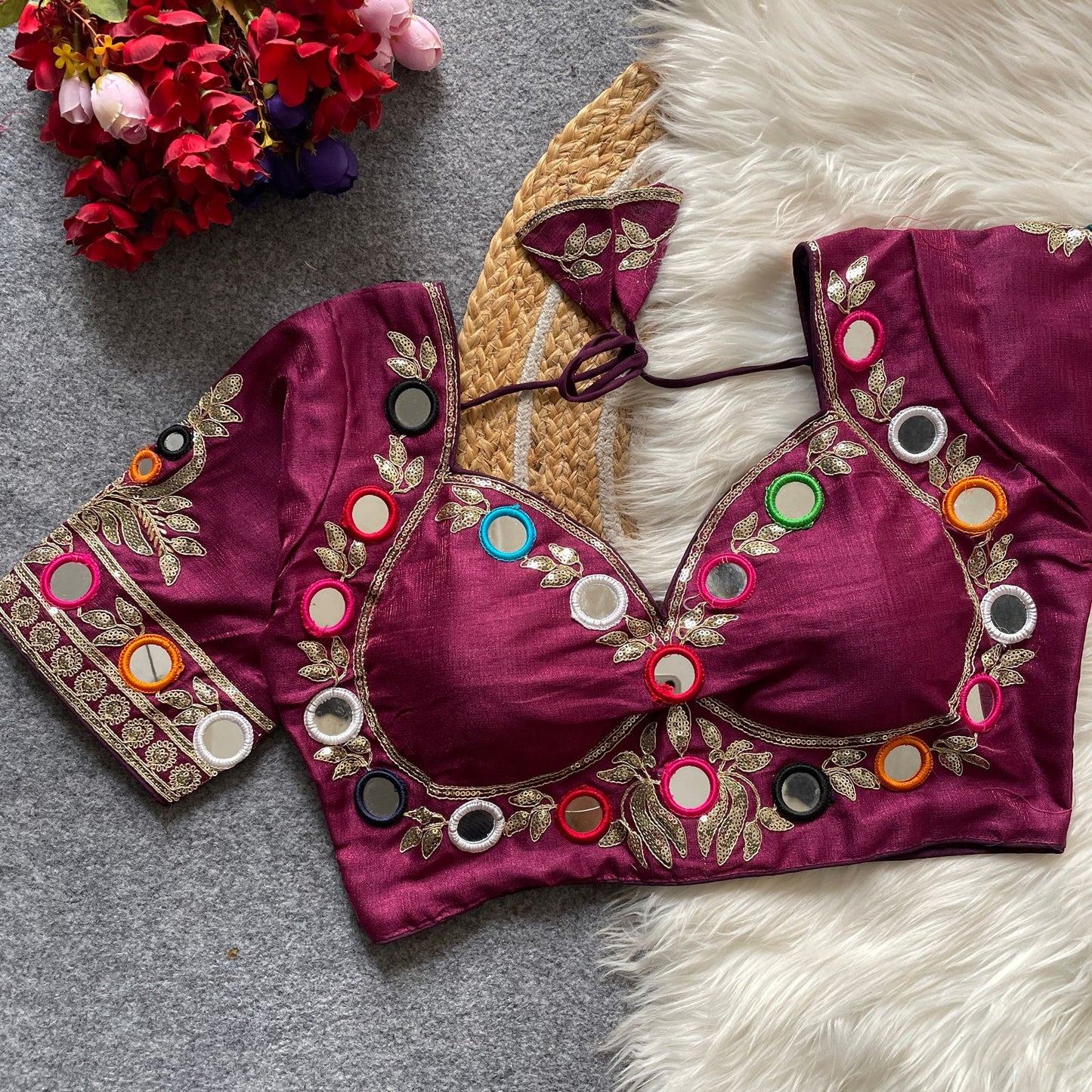 MILAN Silk Blouse
