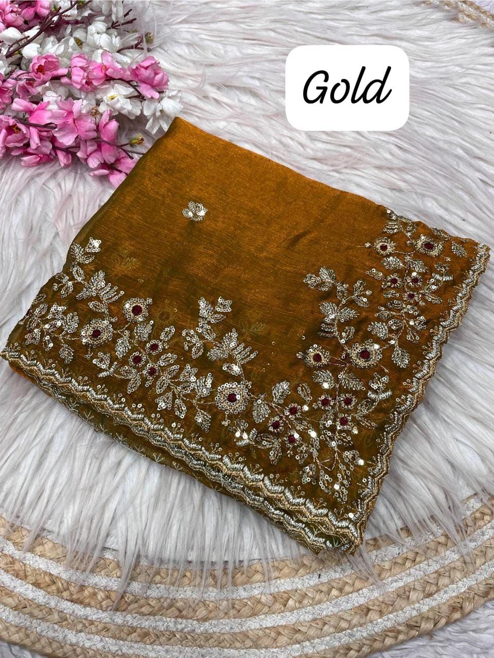 Chiffon Saree