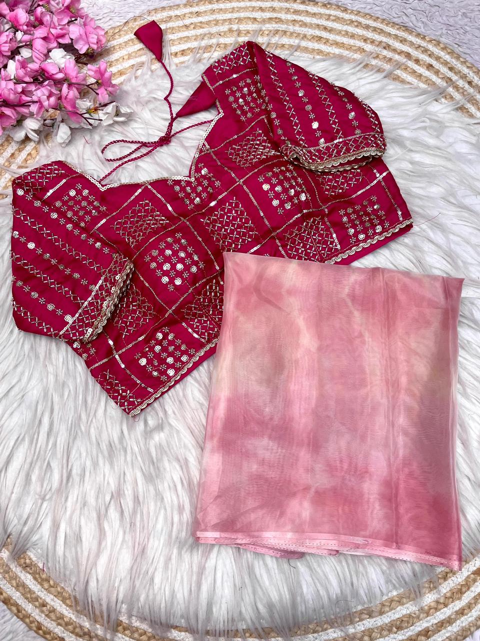 Soft Space Silk Saree