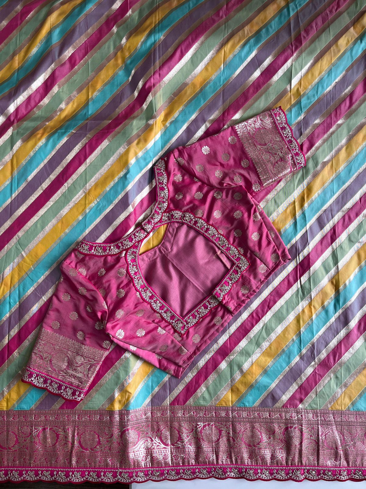 Premium Banarasi Pattu saree