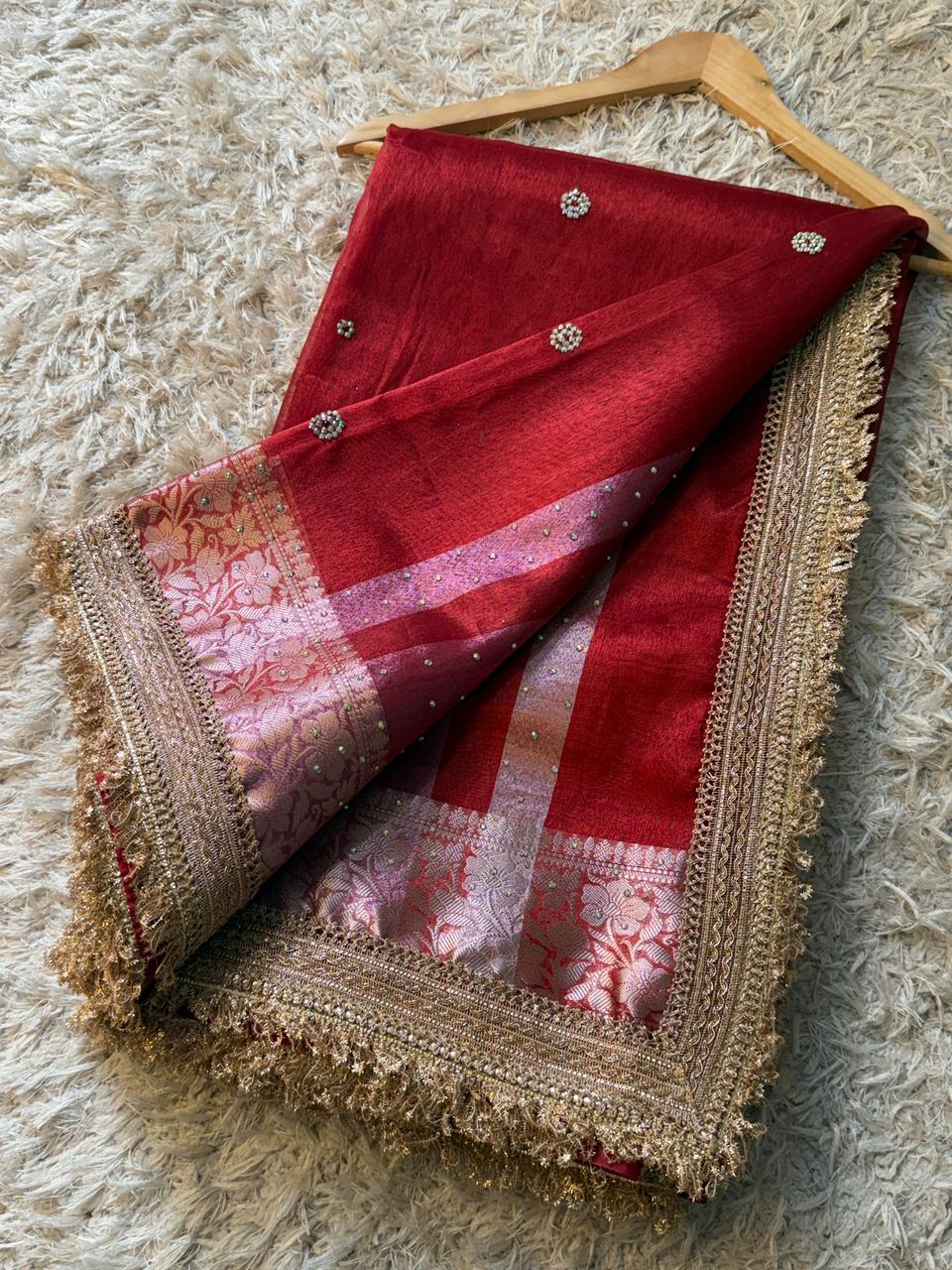 Banarasi Tissue Silk Saree