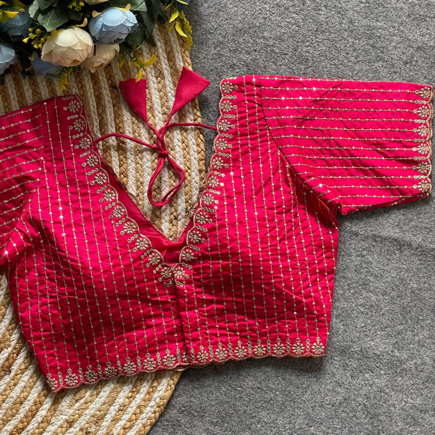 Banarasi Silk Blouse