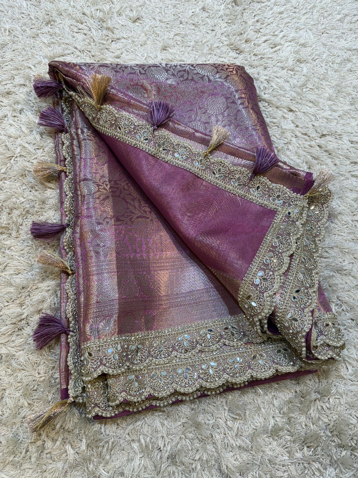 Banarasi Tissue Silk Saree
