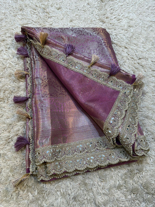 Banarasi Tissue Silk Saree