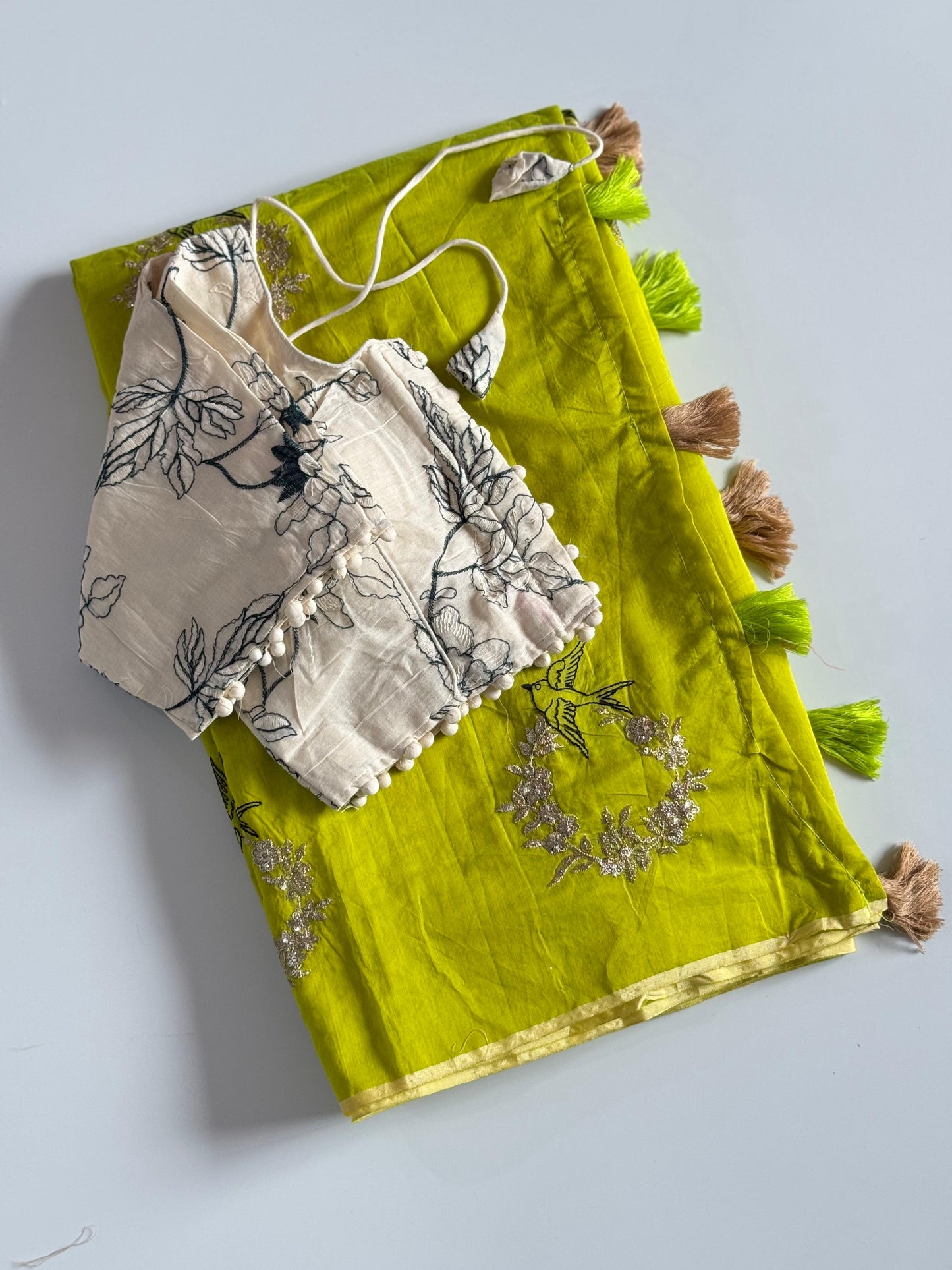 Premium Chanderi Saree