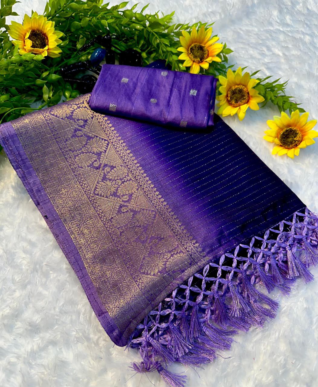 Soft Dola Saree