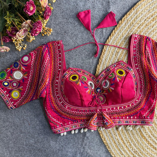 MASABA STYLE BLOUSE