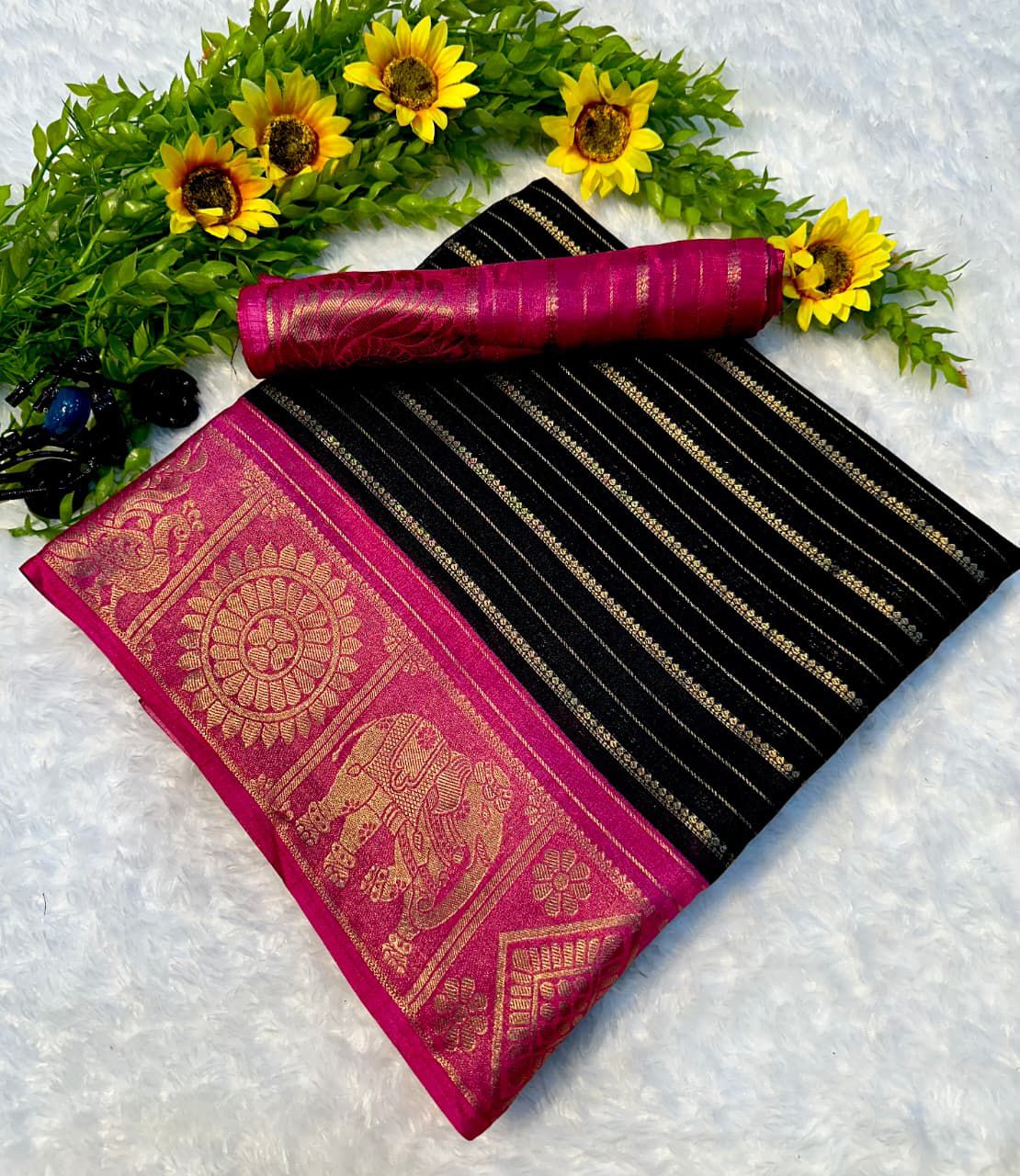 Heavy Mysore Silk Saree