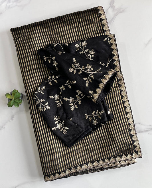 Organza Tissue Saree