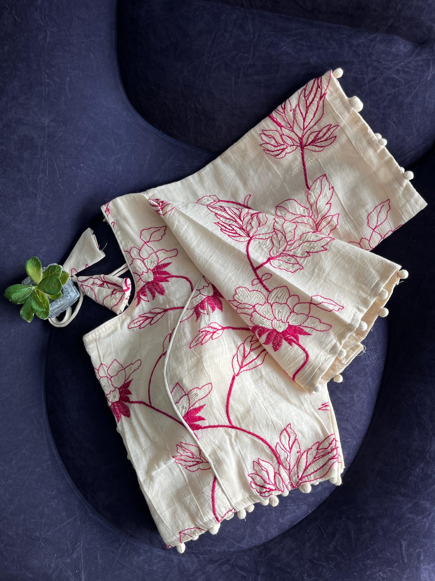 Pure Khadi Blouse