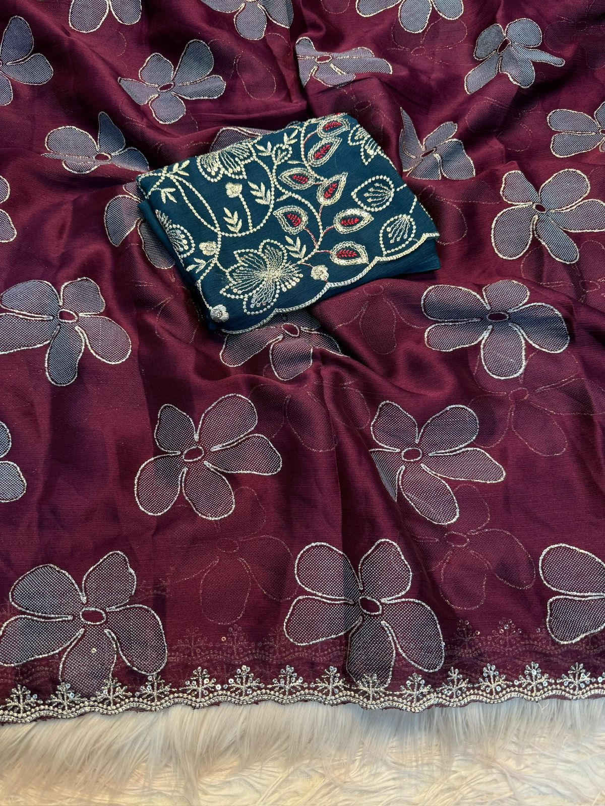 Soft Crunchy Saree