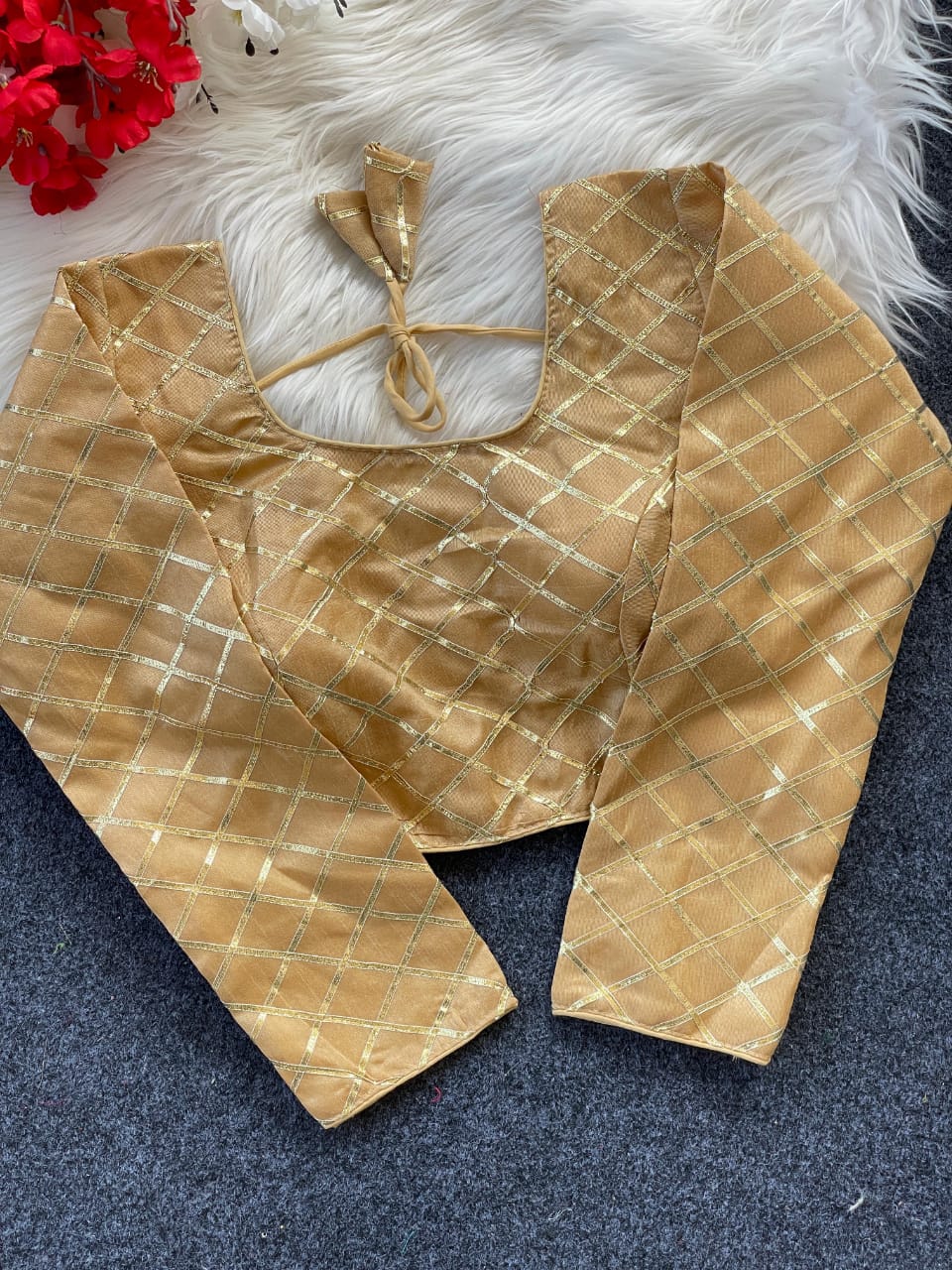 Banglore Gotta patti Blouse