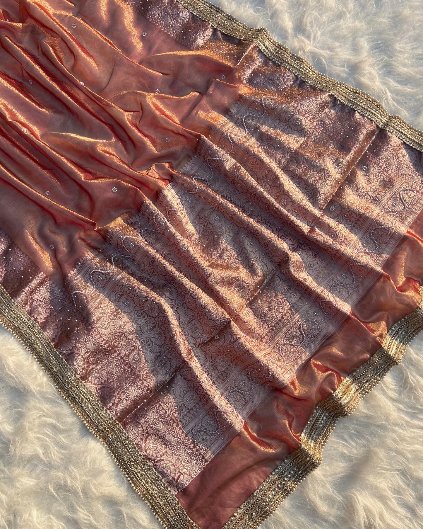 Banarasi Tissue Soft Silk Saree saree
