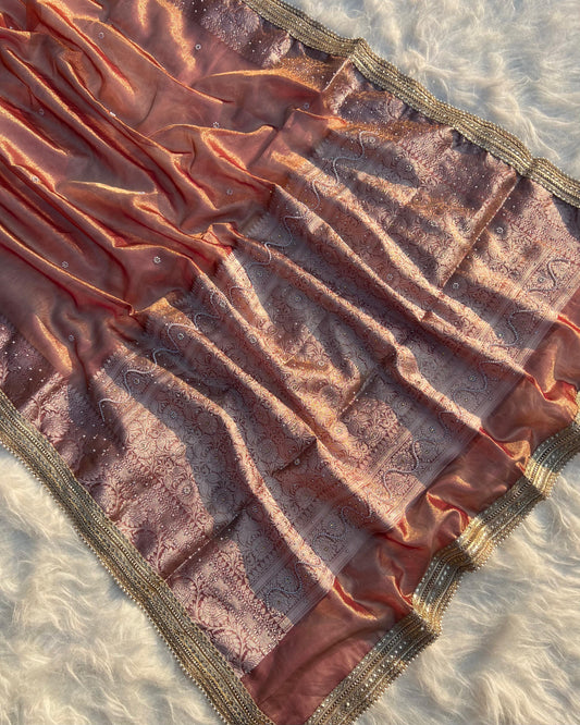 Banarasi Tissue Soft Silk Saree saree
