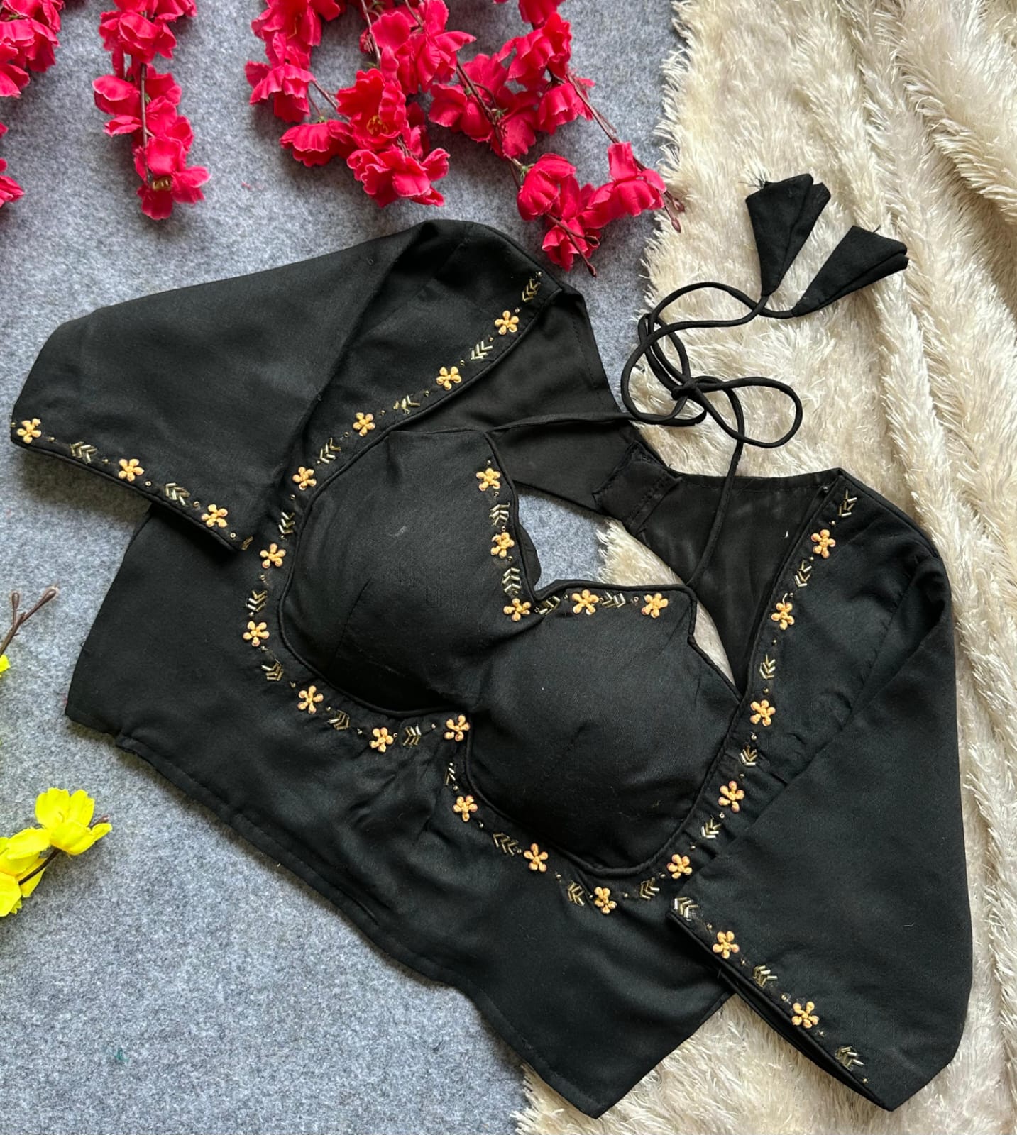 Khadi Cotton Blouse