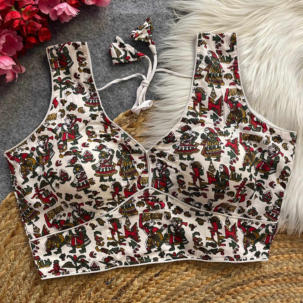 Pure Cotton Blouse
