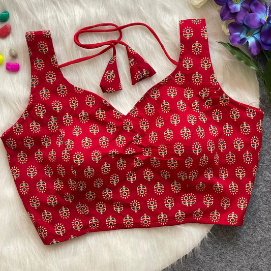 Pure Cotton Blouse