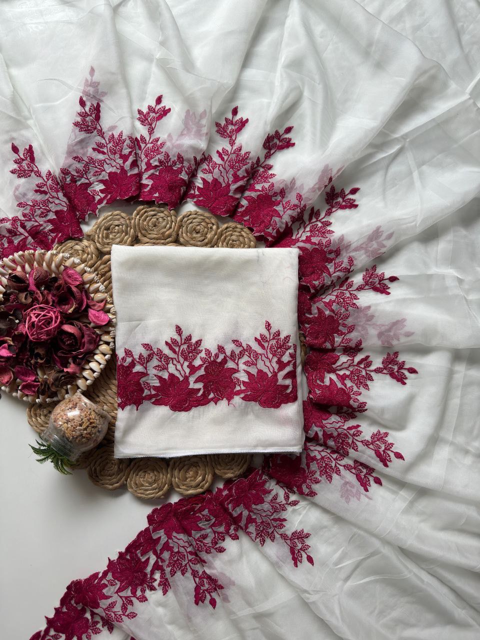 SOFT TEBBY SILK SAREE