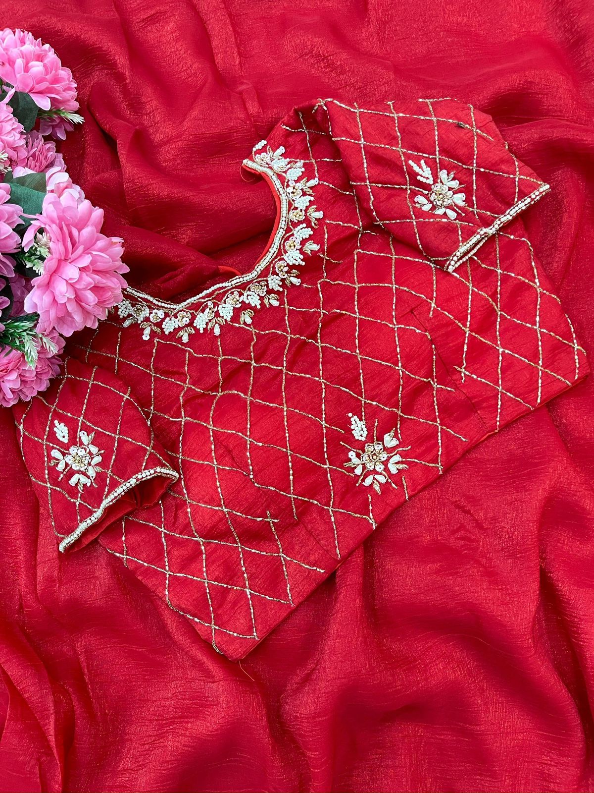 Soft Crunchy Silk Saree