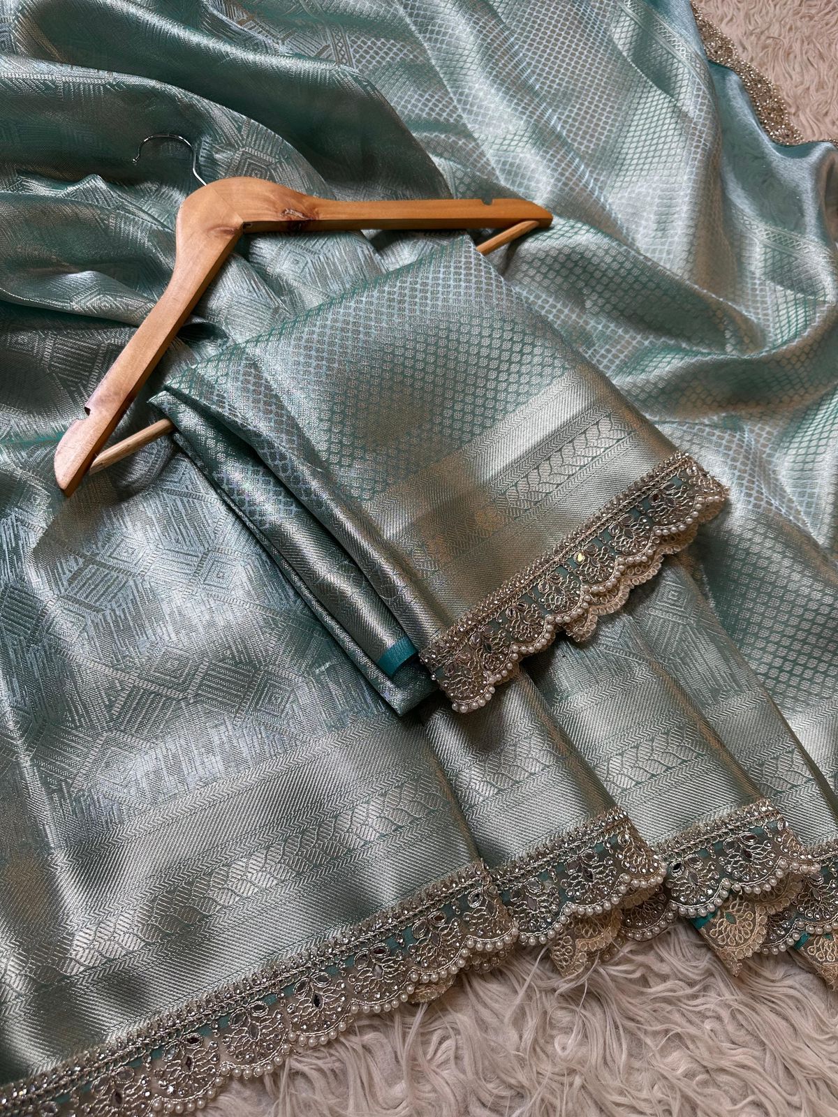 Premium kanjivaram silk saree