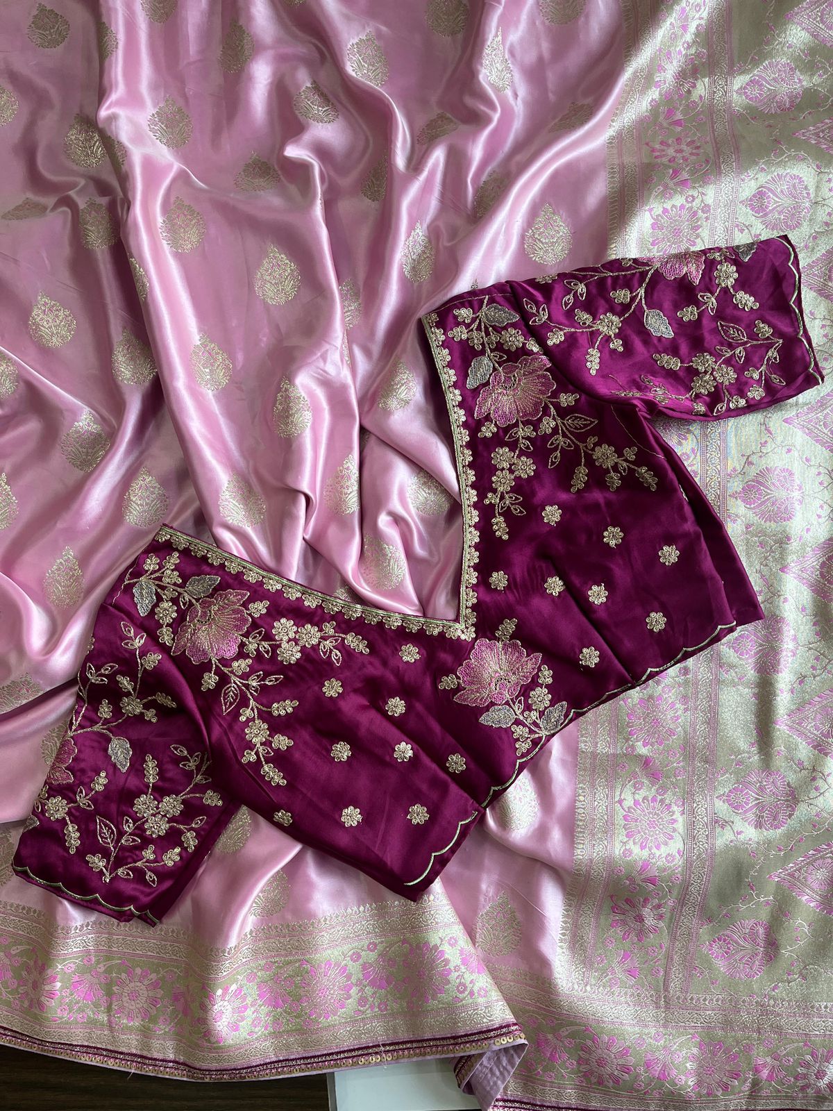 Banarasi Pattu saree