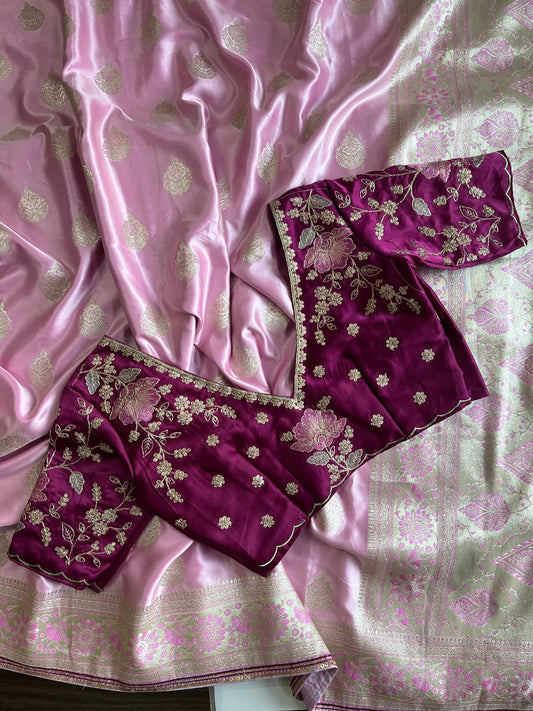 Banarasi Pattu saree