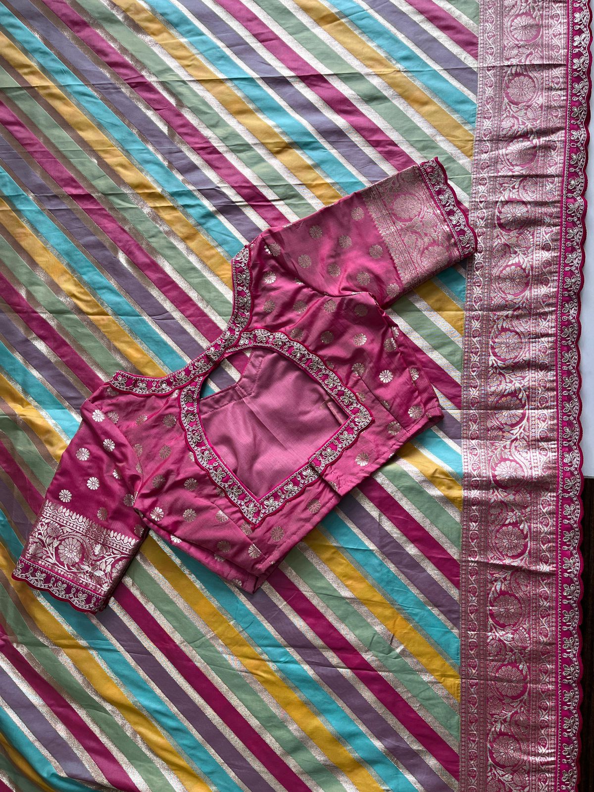 Premium Banarasi Pattu saree