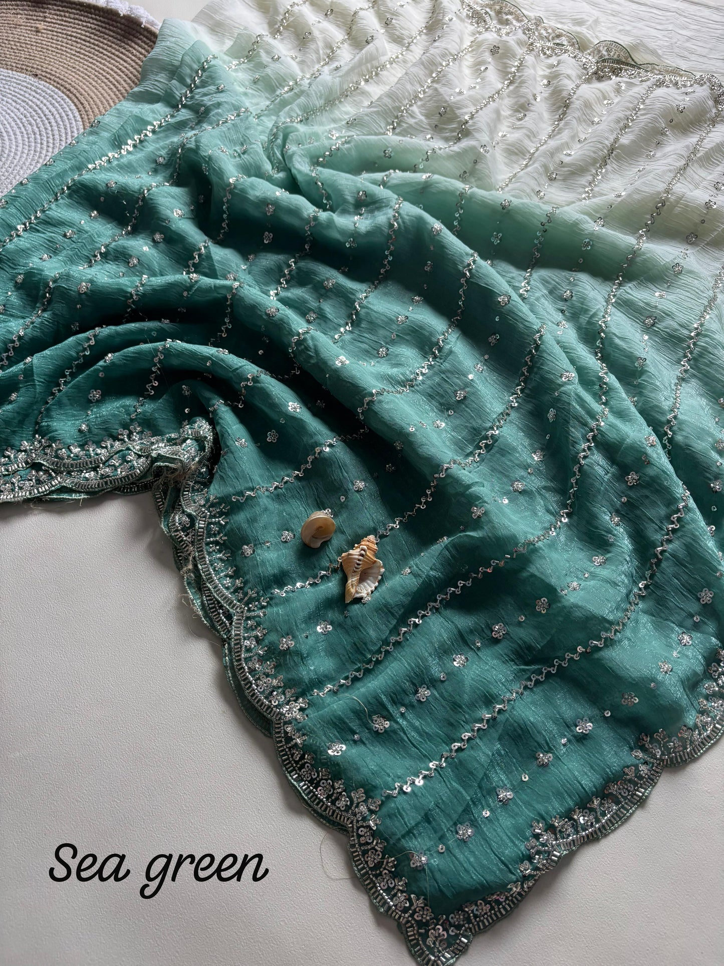 Soft Crunchy Silk Sarees