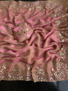 Fandy Jacquard Saree