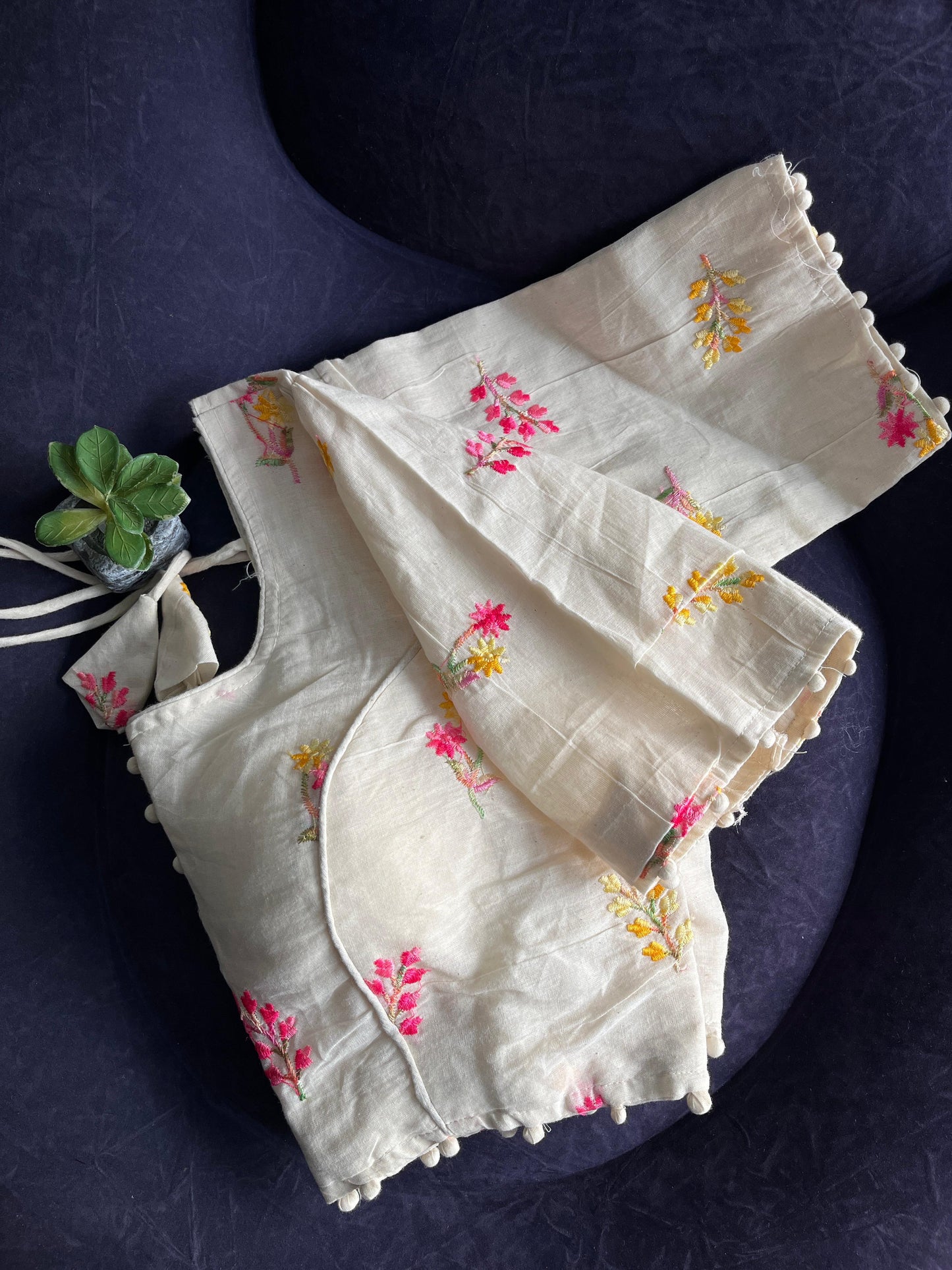 Pure Khadi Blouse