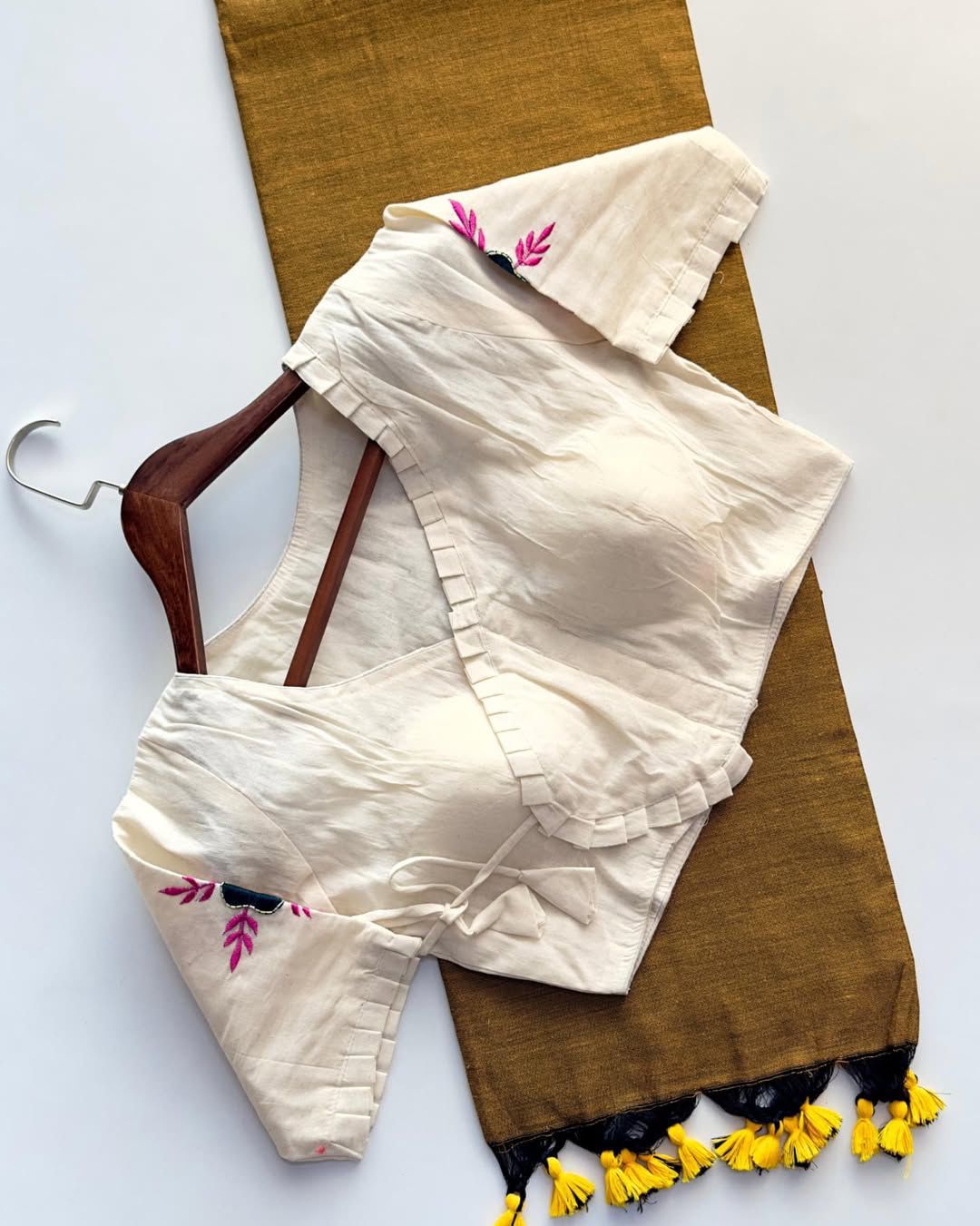 Khadi Cotton Saree