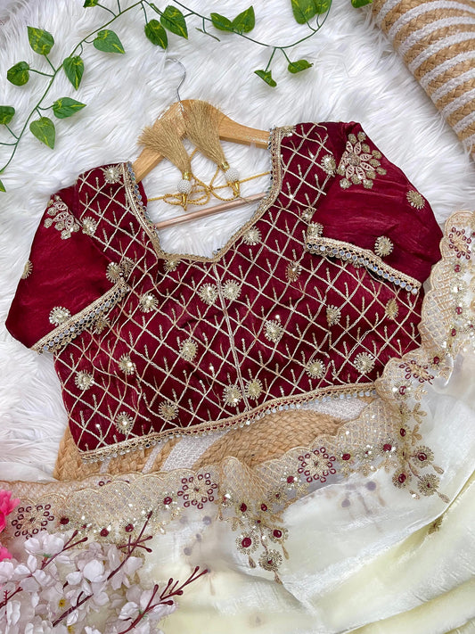 Fendy Satin Saree