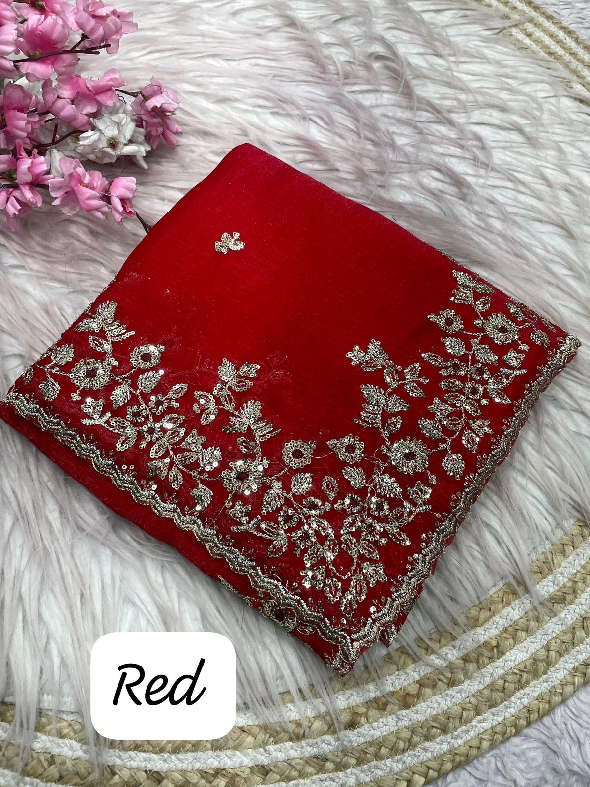 Chiffon Saree