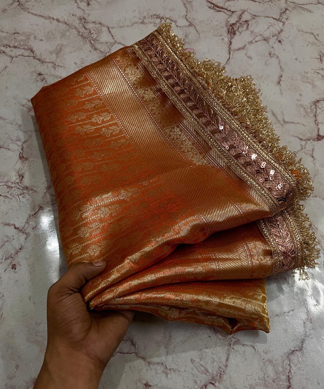 BANARASI SOFT KANCHI PATTU SILK SAREE