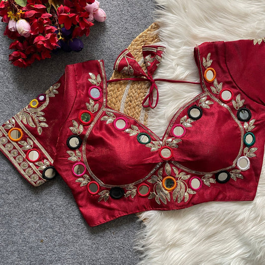 MILAN Silk Blouse