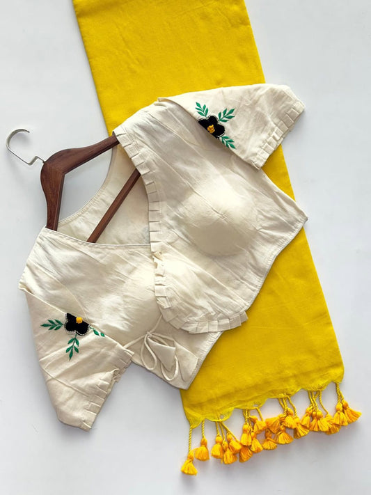 Khadi Cotton Saree