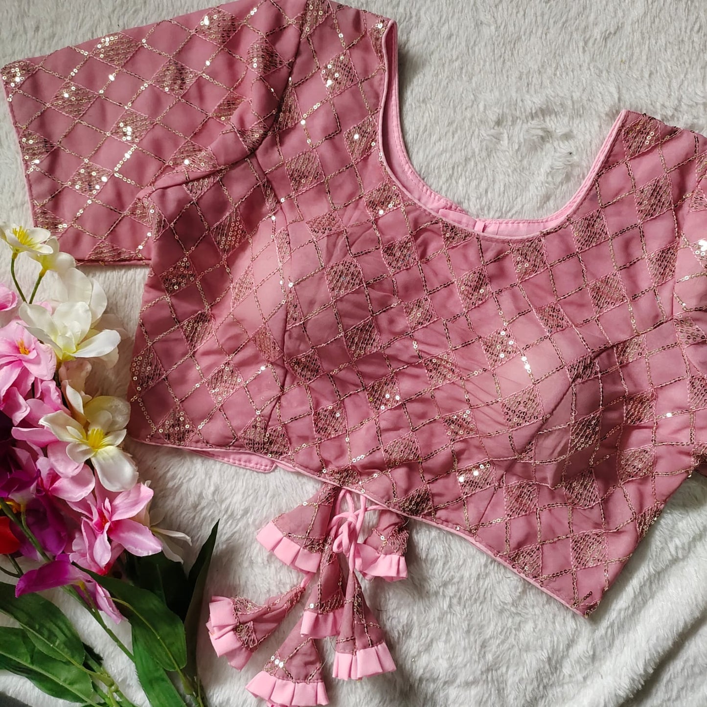 Heavy Georgette Blouse