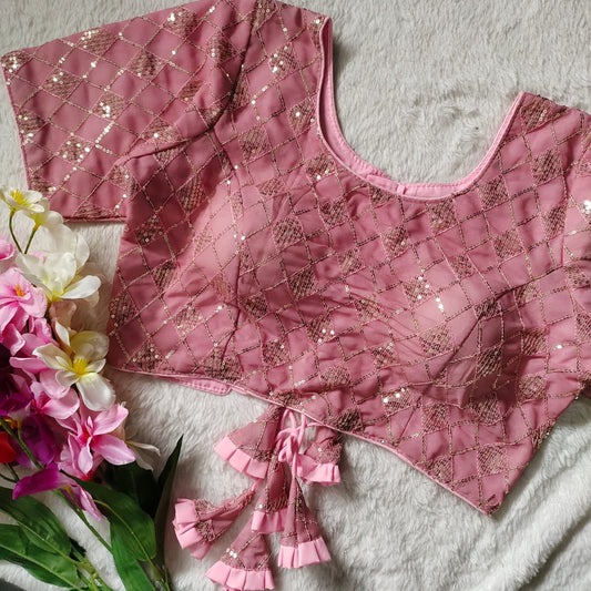 Heavy Georgette Blouse