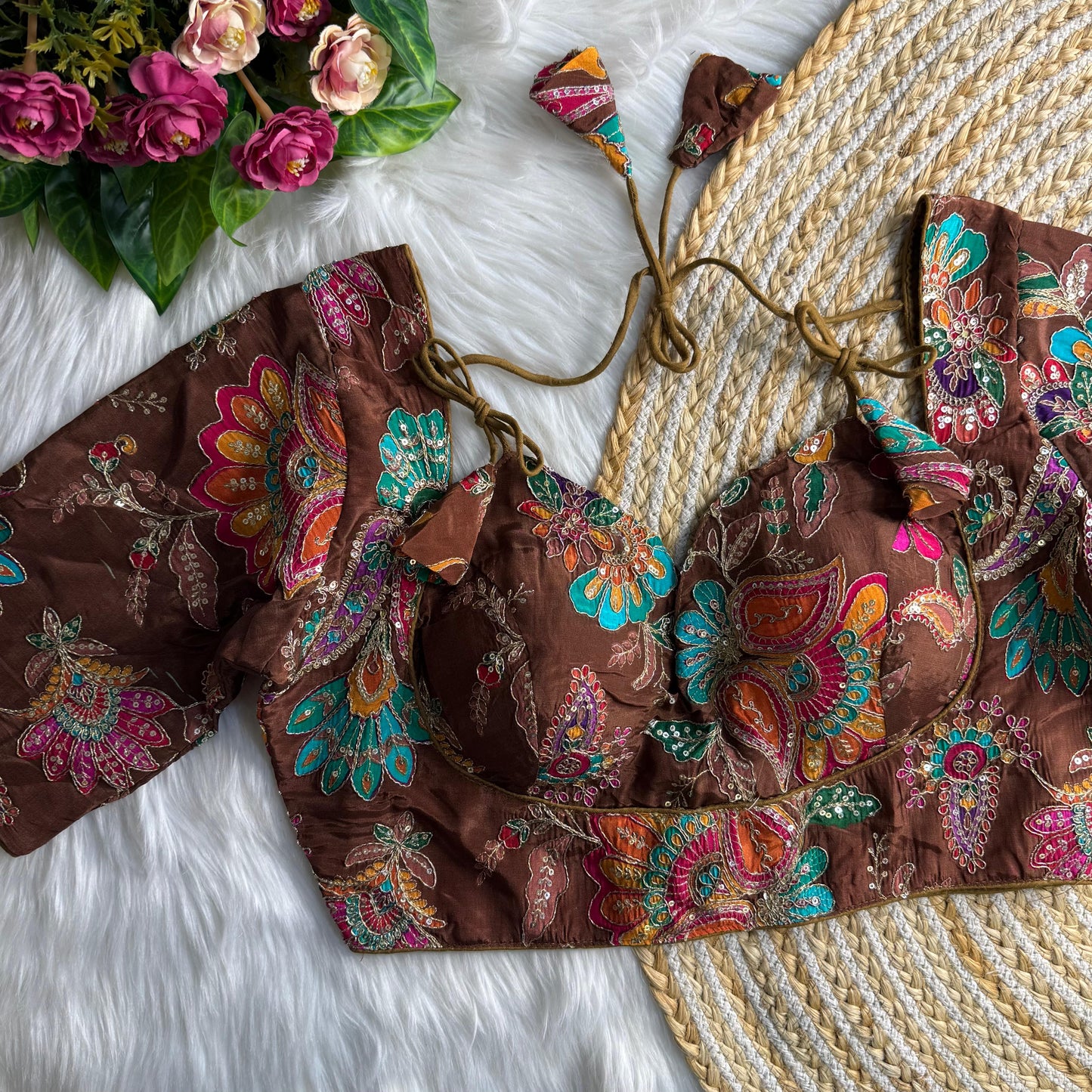 Fancy Partywear Blouse