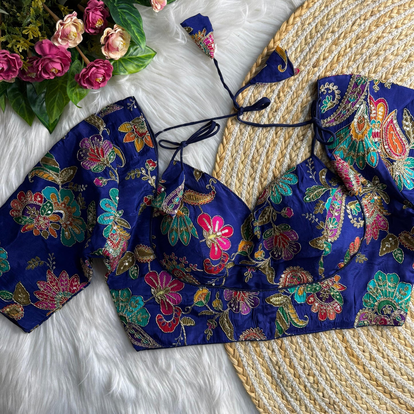 Fancy Partywear Blouse