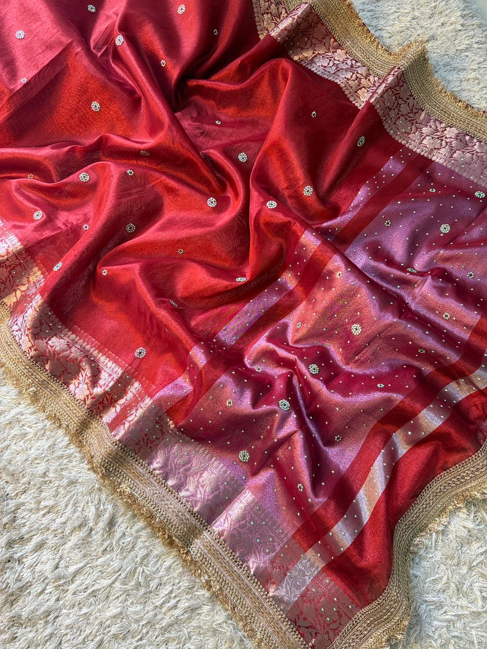 Banarasi Tissue Silk Saree