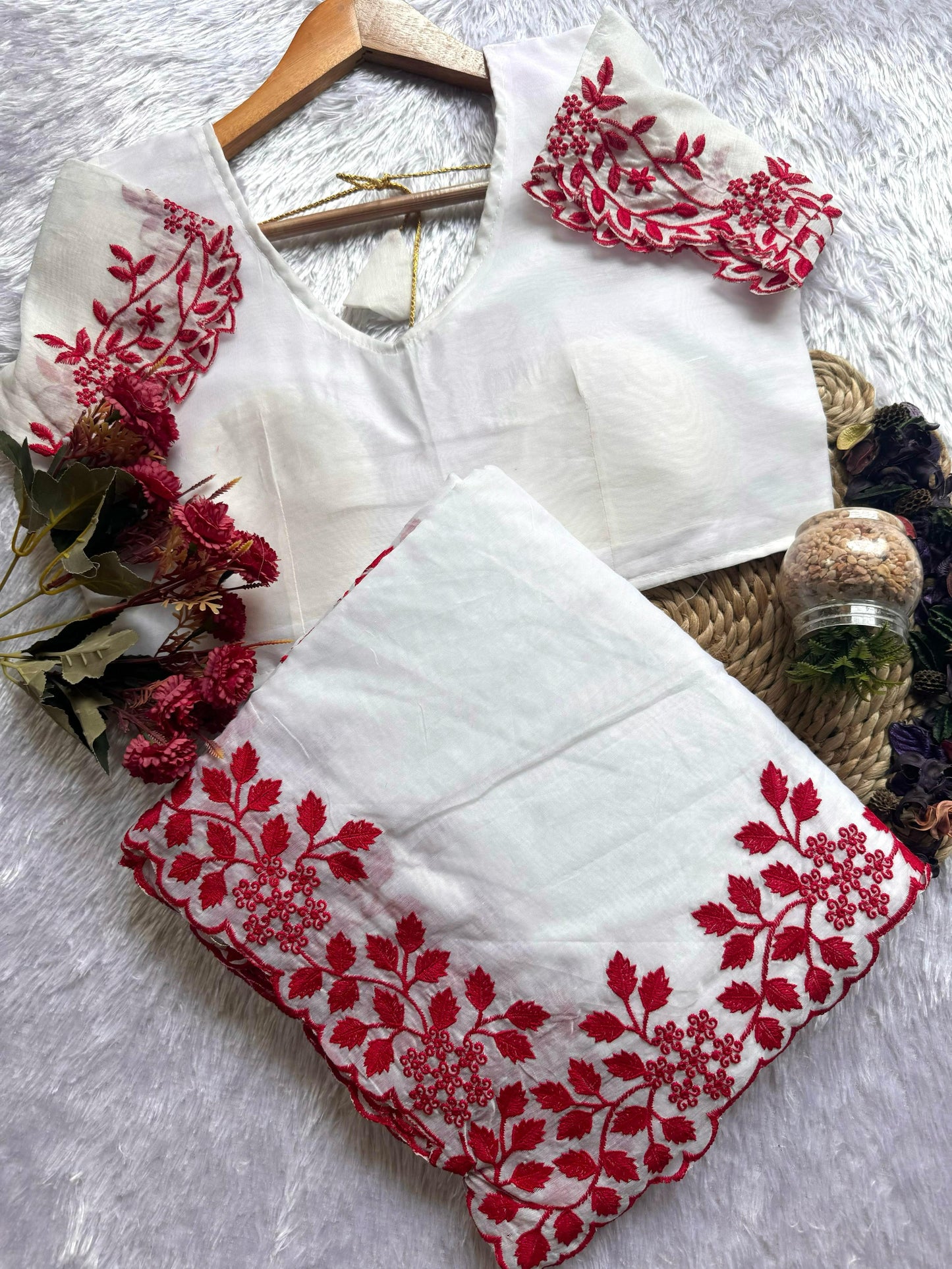 Premium Soft Chanderi Cotton Saree