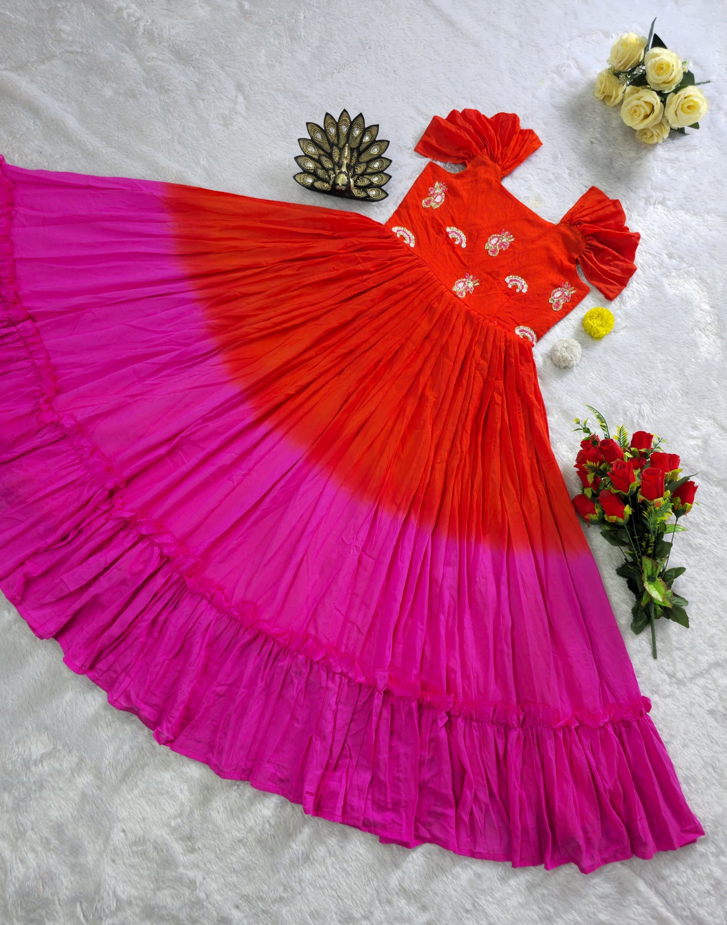 Soft Cotton Dress