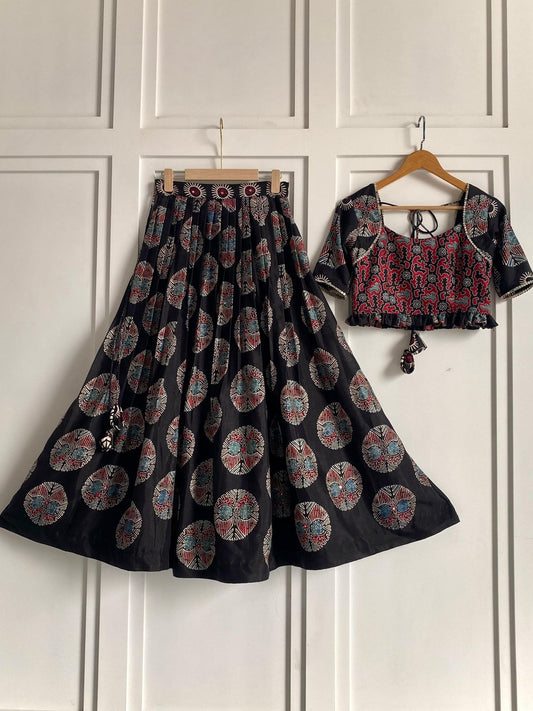 Black Lehenga Choli