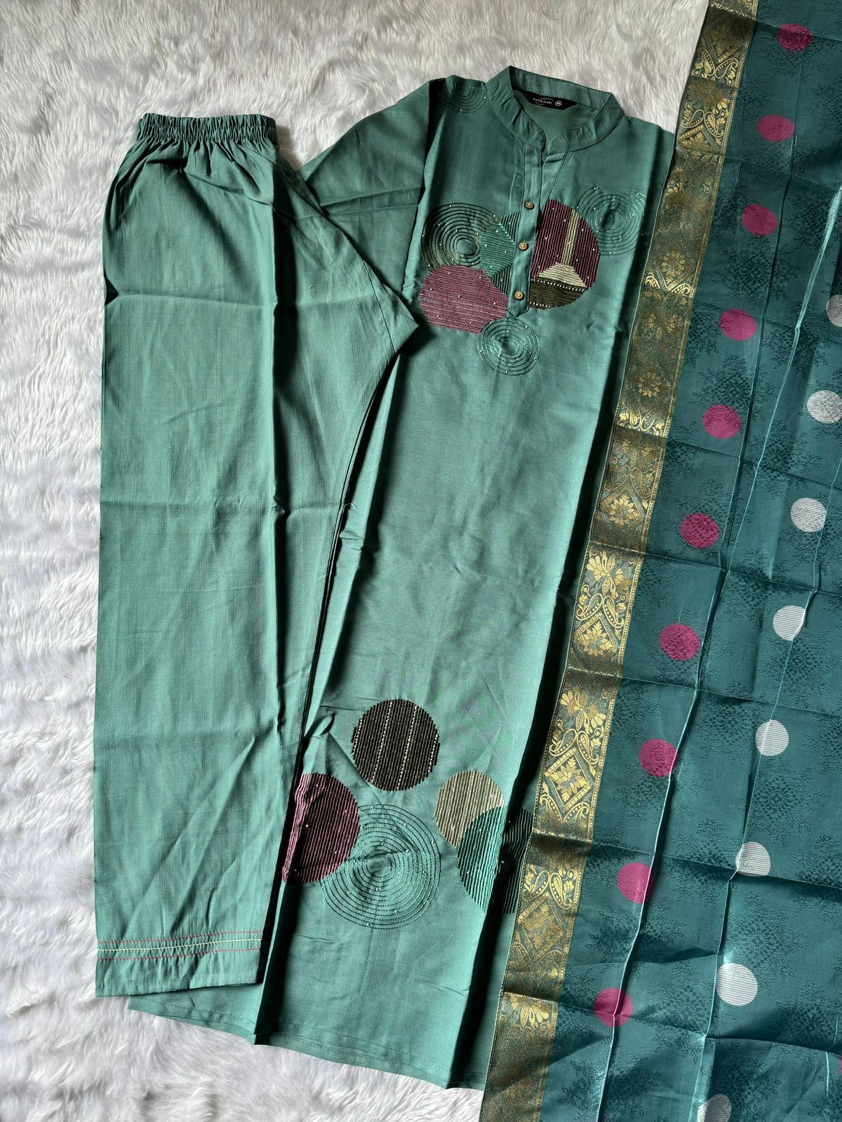 Silk Cotton Dress