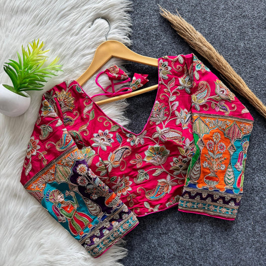 Pure Silk Blouse