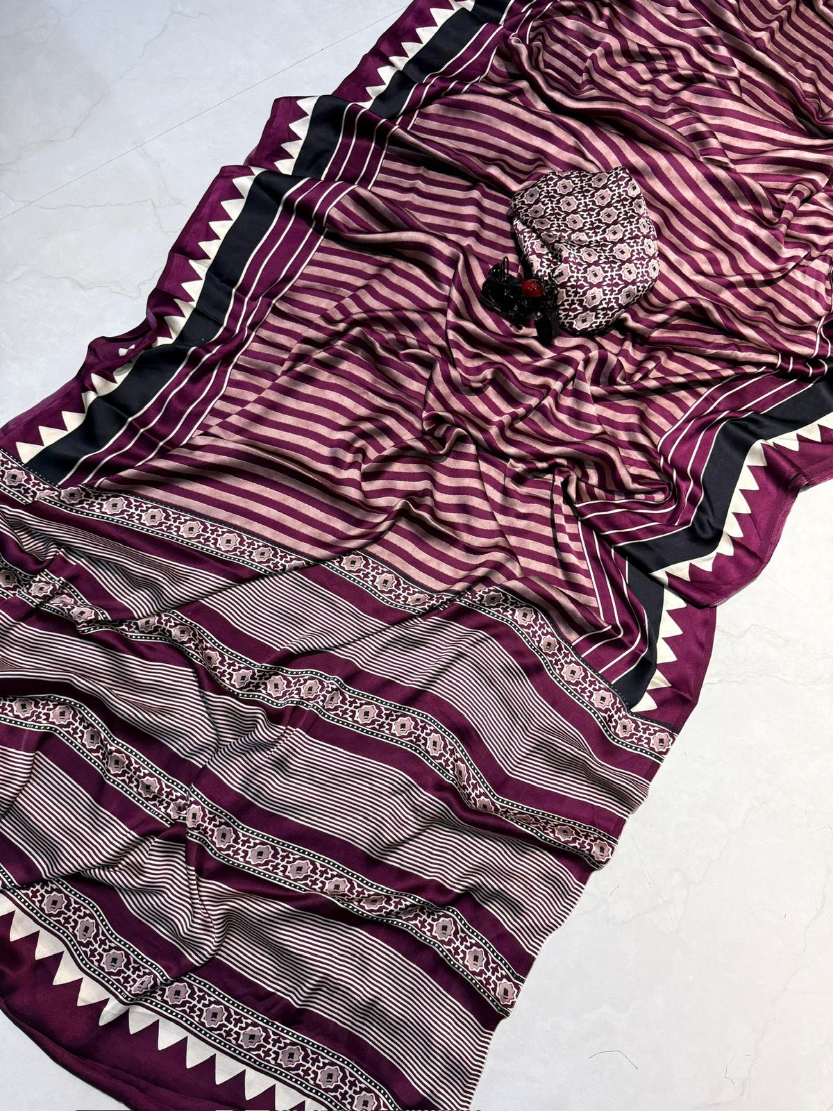 AJRAKH SAREE