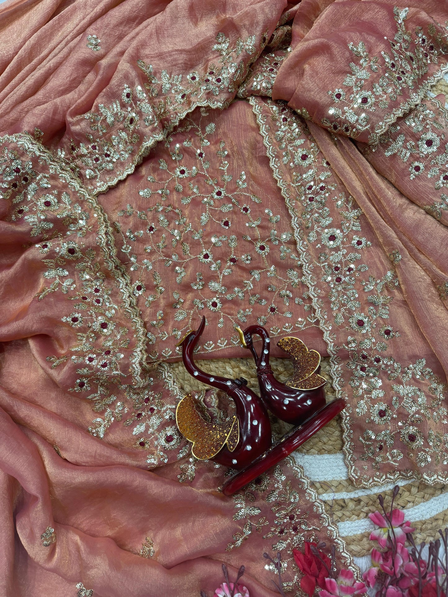 Chiffon Saree