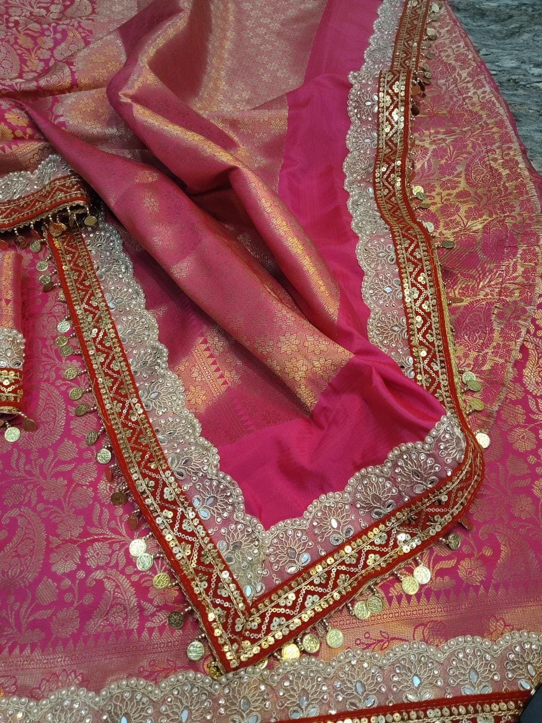 BANARASI KATAN SILK SAREE